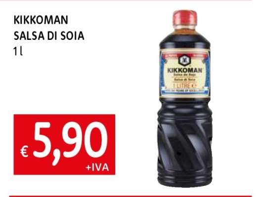 KIKKOMAN SALSA DI SOIA