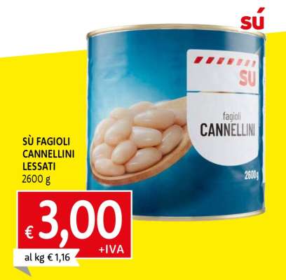SÙ FAGIOLI CANNELLINI LESSATI