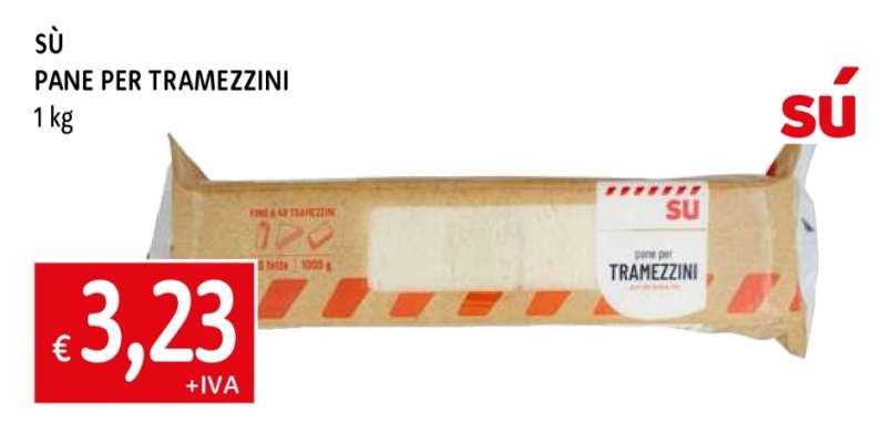 SÙ PANE PER TRAMEZZINI
