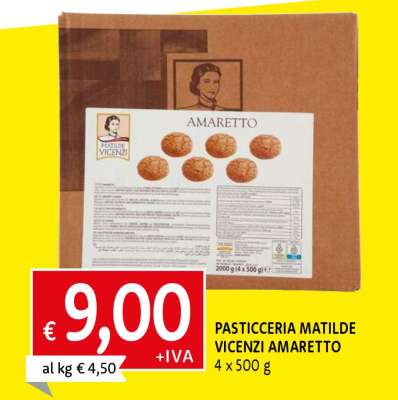 PASTICCERIA MATILDE VICENZI AMARETTO