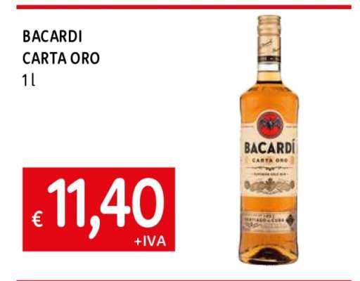 Bacardi Carta Oro