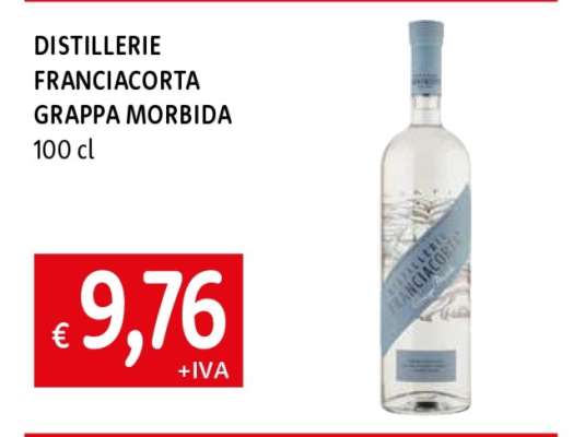 DISTILLERIE FRANCIACORTA GRAPPA MORBIDA