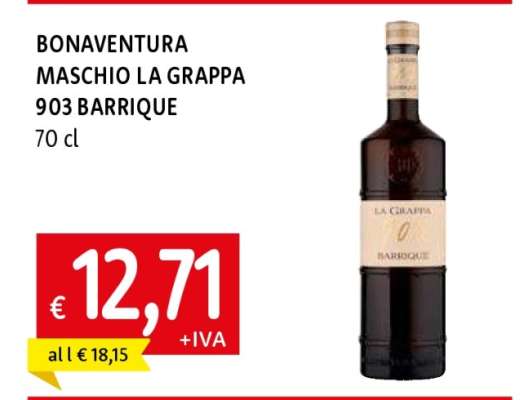 BONAVENTURA MASCHIO LA GRAPPA 903 BARRIQUE