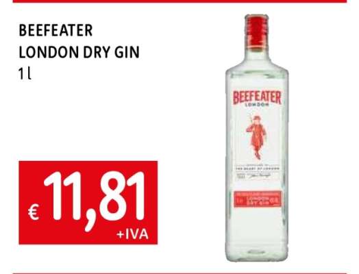 BEEFEATER LONDON DRY GIN