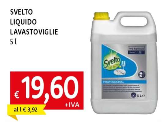 SVELTO LIQUIDO LAVASTOVIGLIE