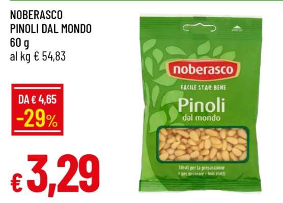 Noberasco Pinoli dal Mondo