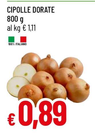 Cipolle Dorate