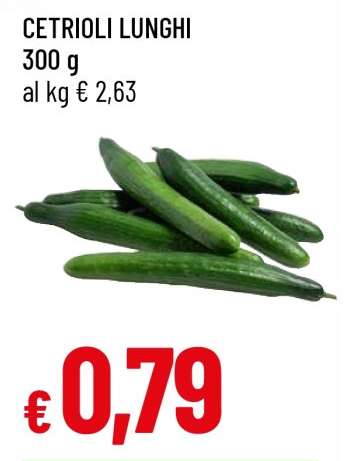 Cetrioli Lunghi