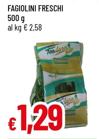 FAGIOLINI FRESCHI