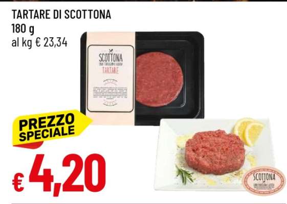 Tartare di Scottona
