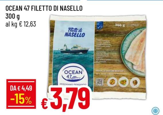 OCEAN 47 FILETTO DI NASELLO