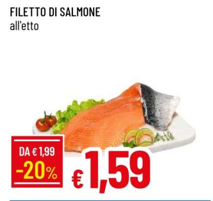 Filetto di Salmone
