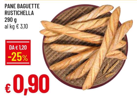 PANE BAGUETTE RUSTICHELLA
