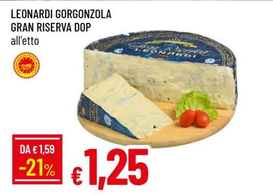 LEONARDI GORGONZOLA GRAN RISERVA DOP