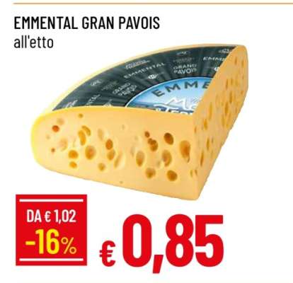 Emmental Gran Pavois