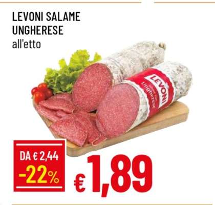 LEVONI Salame Ungherese