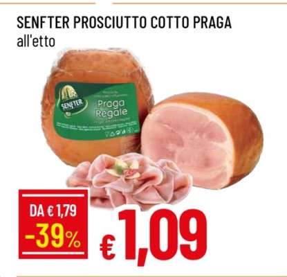 SENFTER PROSCIUTTO COTTO PRAGA