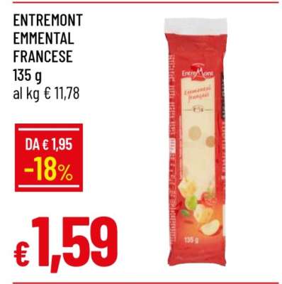 ENTREMONT EMMENTAL FRANCESE