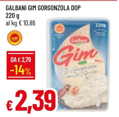 GALBANI GIM GORGONZOLA DOP