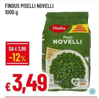 Findus Piselli Novelli