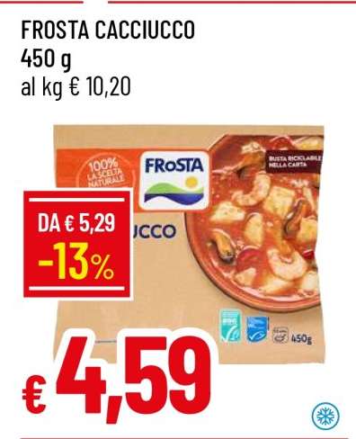 FROSTA CACCIUCCO