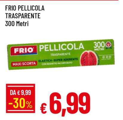 FRIO PELLICOLA TRASPARENTE