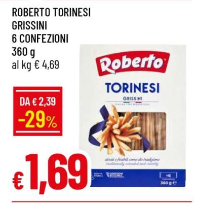 ROBERTO TORINESI GRISSINI