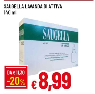 SAUGELLA LAVANDA DI ATTIVA