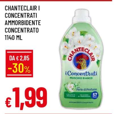 CHANTECLAIR I CONCENTRATI AMMORBIDENTE CONCENTRATO 1140 ML
