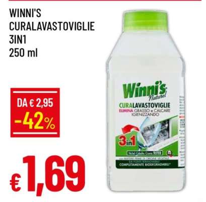 WINNI'S CURALAVASTOVIGLIE 3IN1