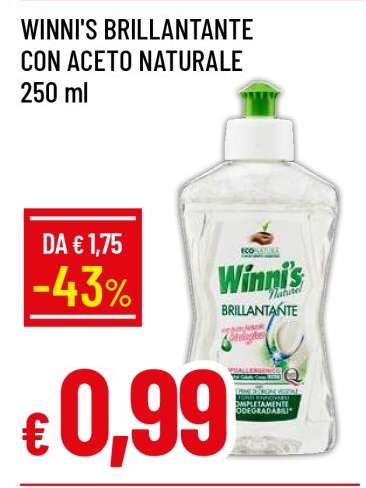 WINNI'S BRILLANTANTE CON ACETO NATURALE