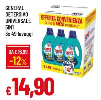 GENERAL DETERSIVO UNIVERSALE 5IN1