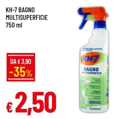 KH-7 BAGNO MULTISUPERFICIE 750 ml
