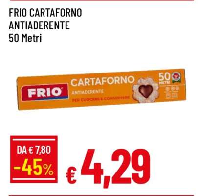 FRIO CARTAFORNO ANTIADERENTE