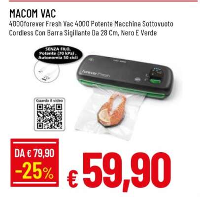 MACOM VAC