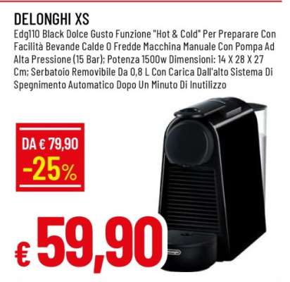 DELONGHI XS