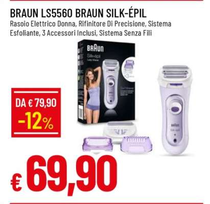 BRAUN LS5560 BRAUN SILK-ÉPIL