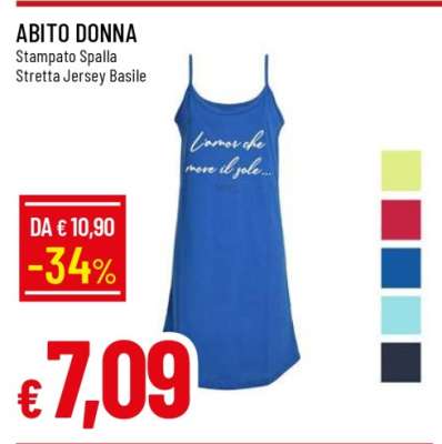 ABITO DONNA