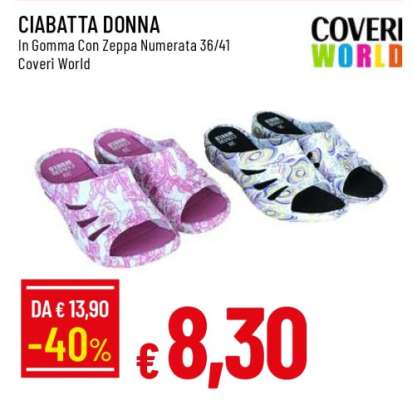 Ciabatta Donna