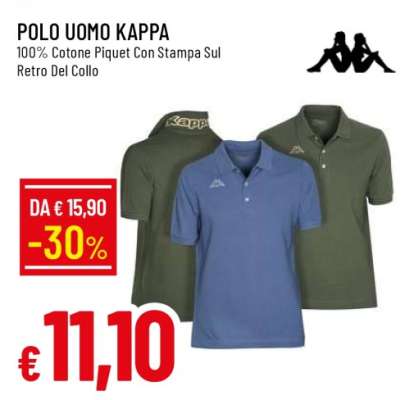 POLO UOMO KAPPA