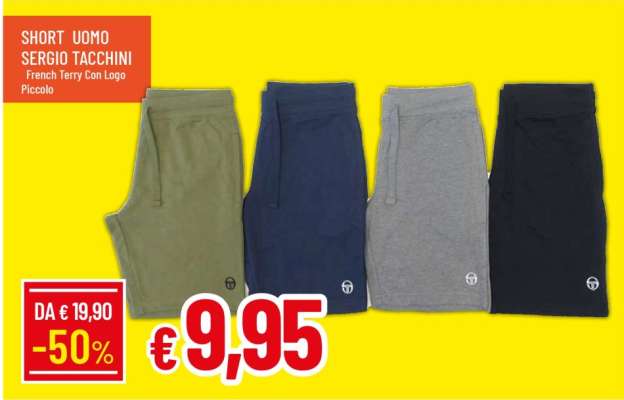 SHORT UOMO SERGIO TACCHINI