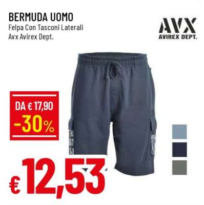 BERMUDA UOMO