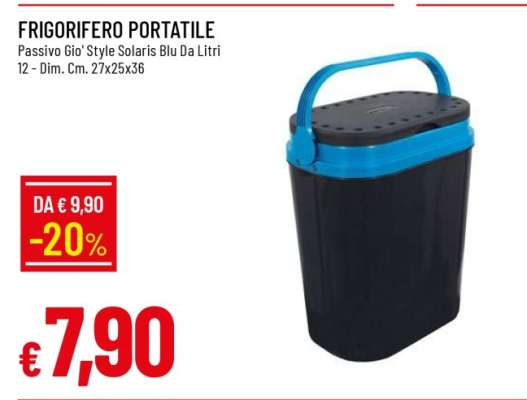 FRIGORIFERO PORTATILE