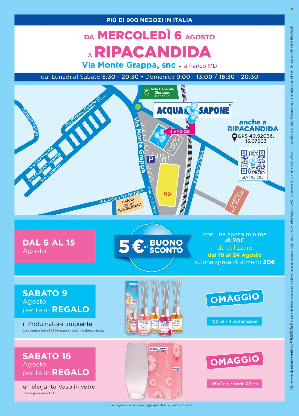 Volantino Acqua & Sapone - 6/8/2025 - 24/8/2025. Pagina 8