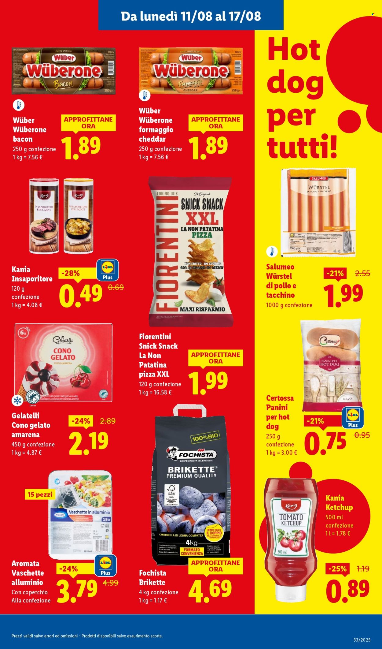 Volantino Lidl - 11/8/2025 - 17/8/2025. Pagina 3