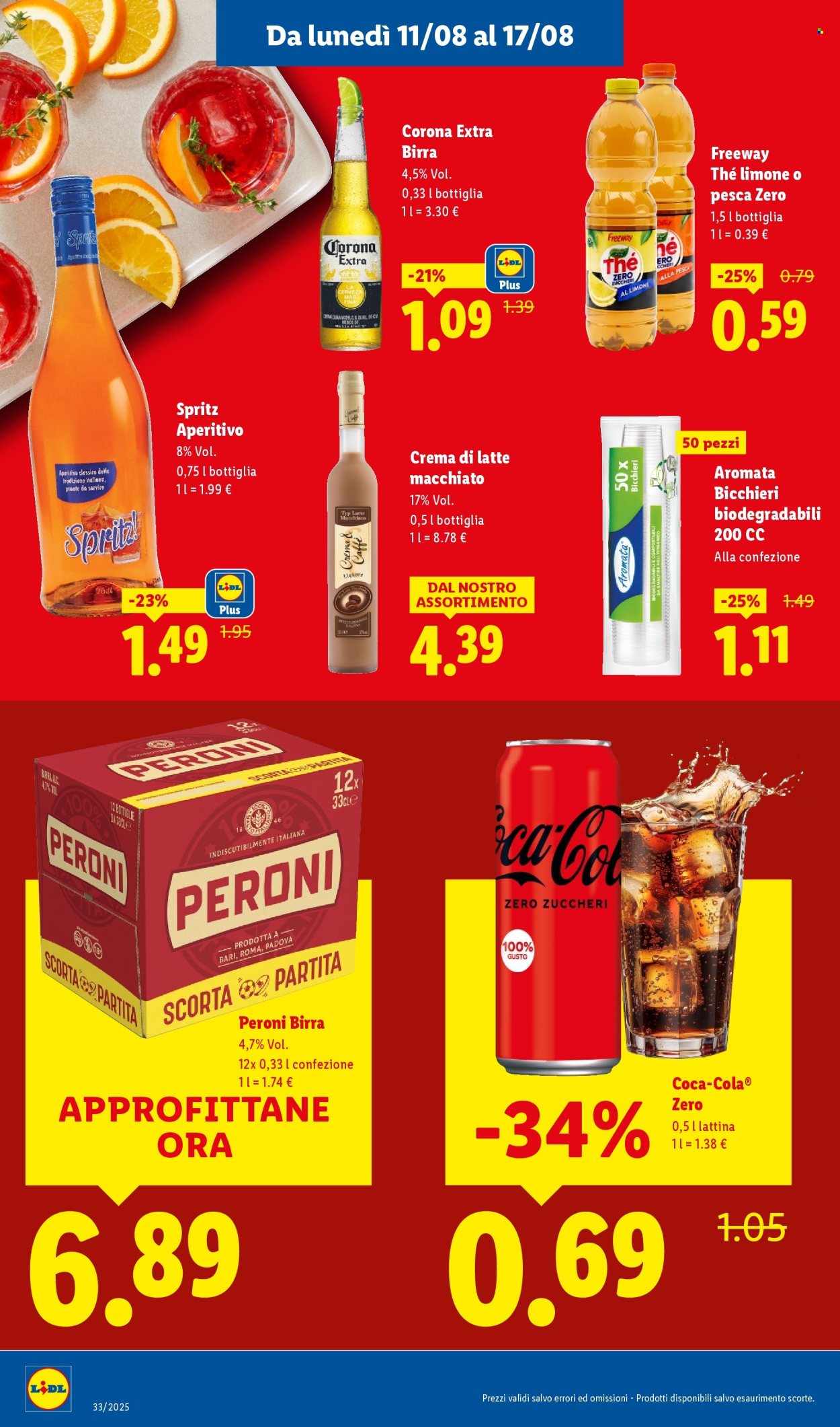 Volantino Lidl - 11/8/2025 - 17/8/2025. Pagina 4