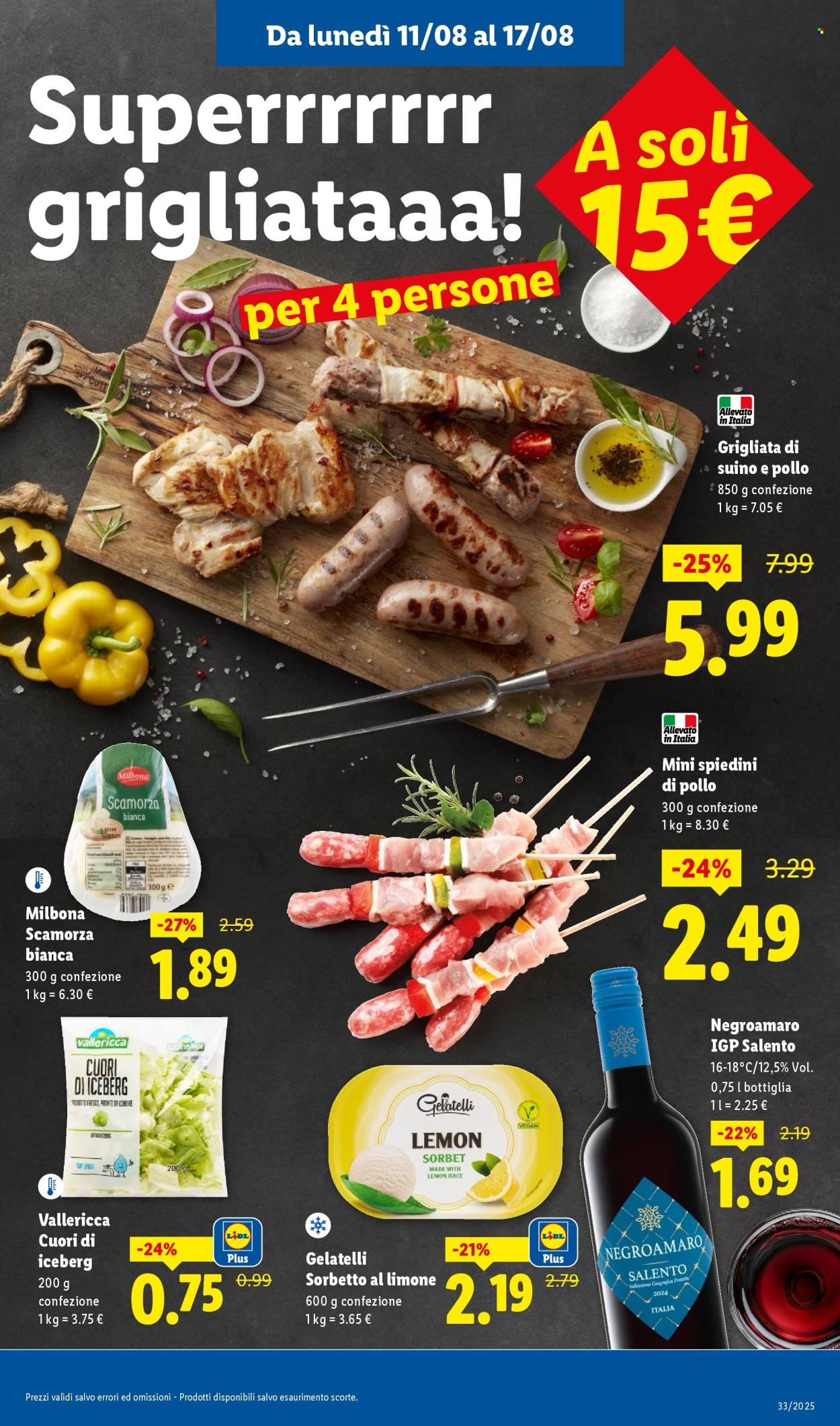 Volantino Lidl - 11/8/2025 - 17/8/2025. Pagina 5