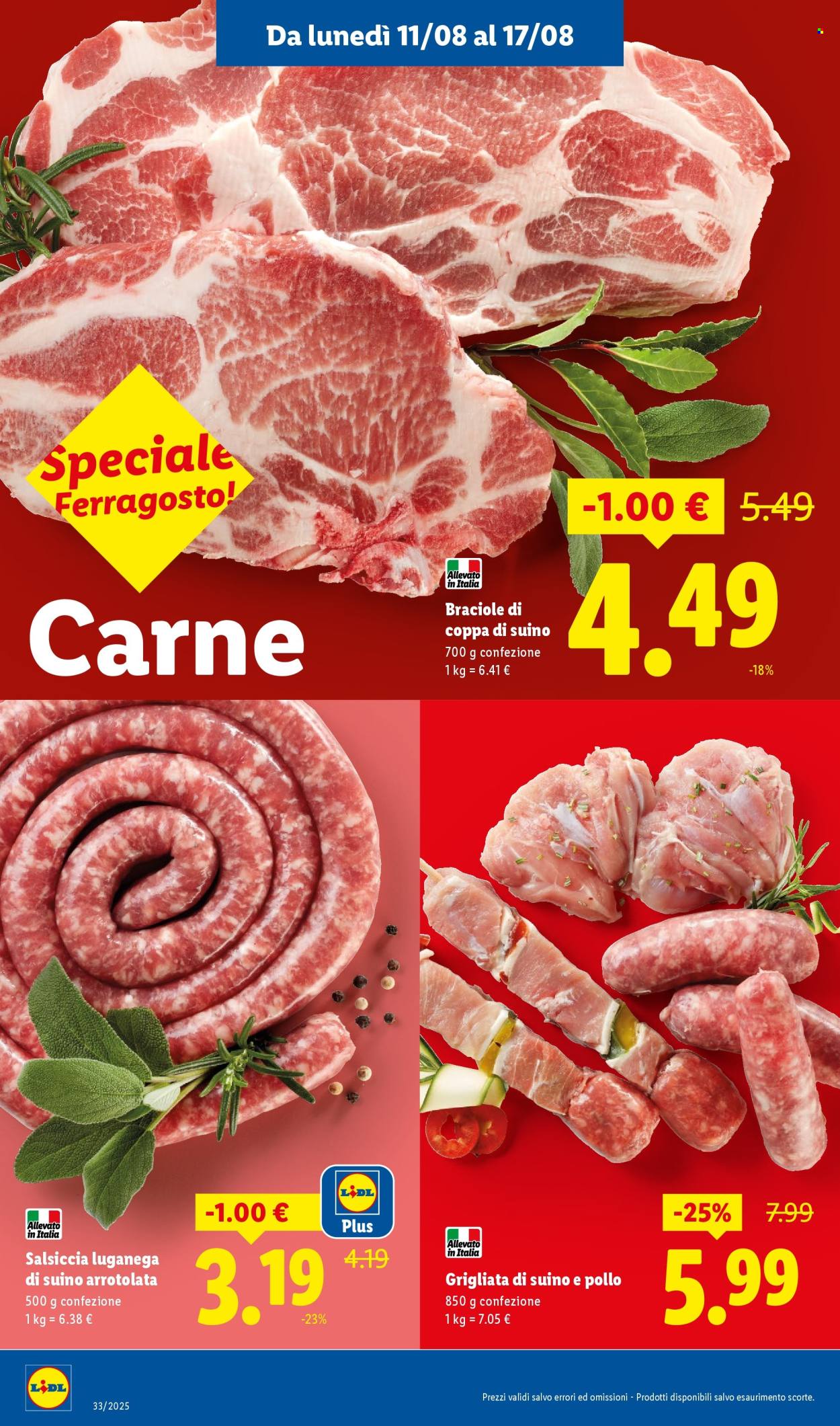 Volantino Lidl - 11/8/2025 - 17/8/2025. Pagina 6