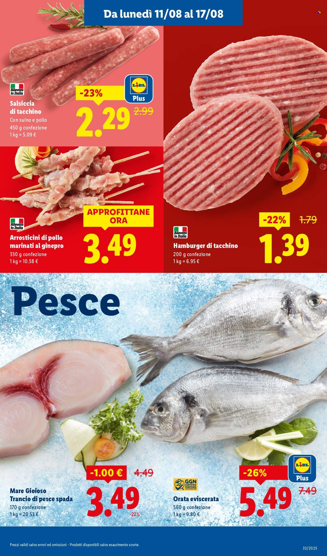 Volantino Lidl - 11/8/2025 - 17/8/2025. Pagina 7