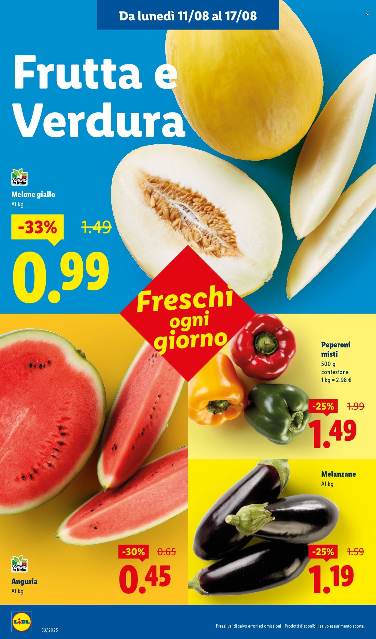 Volantino Lidl - 11/8/2025 - 17/8/2025. Pagina 8